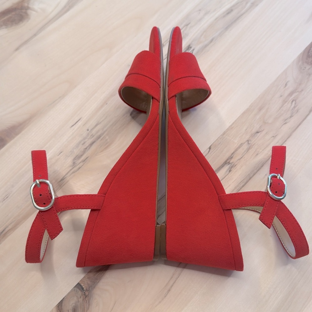 J. Crew Red Women's Sandals - Picture 3 of 8